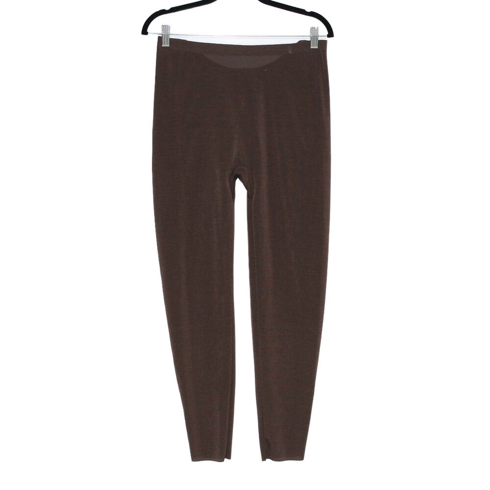 SKIMS Sheer Sculpt Low Back Legging in Espresso Brown Size XL NWT